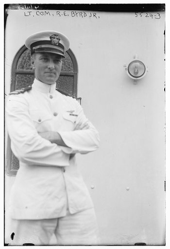 Lt. Com. R.E. Byrd Jr.