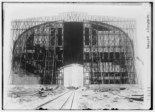 Lakehurst Hangar