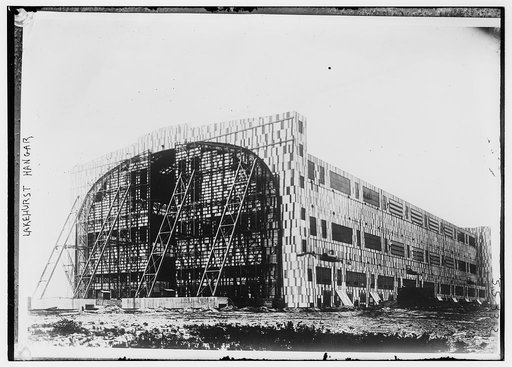 Lakehurst Hangar
