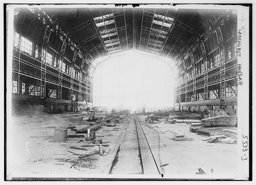 Lakehurst Hangar