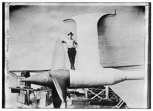 WASHINGTON propeller strut