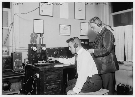 L.M. Cockaday & Maj. K. Banning