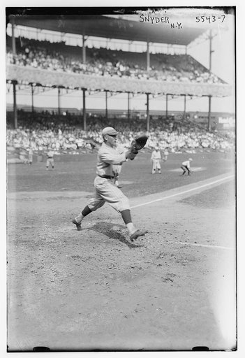 Frank Snyder, New York NL (baseball)