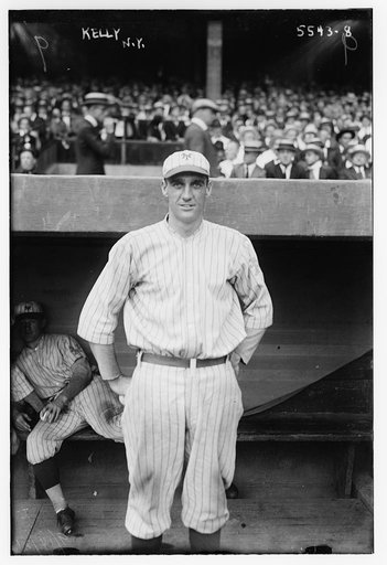 George L. "Highpockets" Kelly, New York NL (baseball)