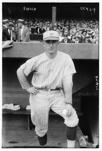 Frankie Frisch, New York NL (baseball)