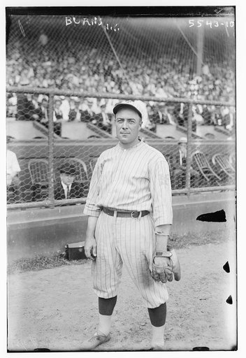 George J. Burns, New York NL (baseball)