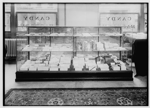 Park & Tilford candy shop