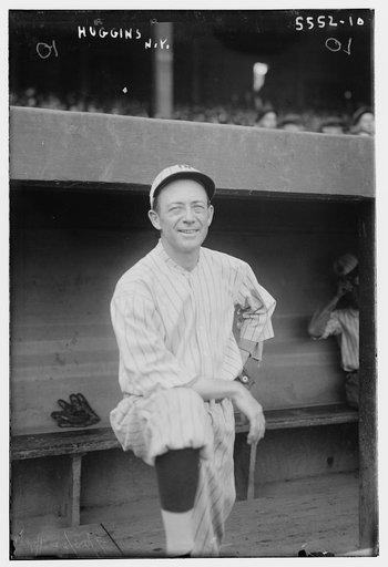 Miller Huggins, manager, New York AL (baseball)