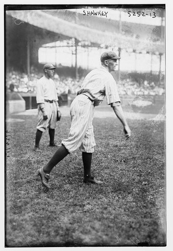 Bob Shawkey, New York AL (baseball)
