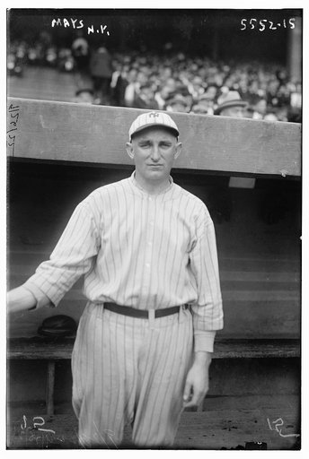 Carl Mays, New York AL (baseball)