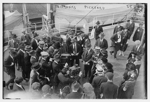 Fairbanks & Pickford