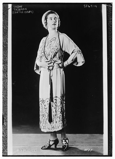 Lilyan Tashman (Canton crepe)
