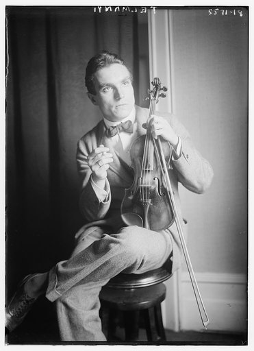 Violinist Emil] Telmanyi