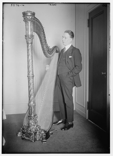 Salvi [with harp