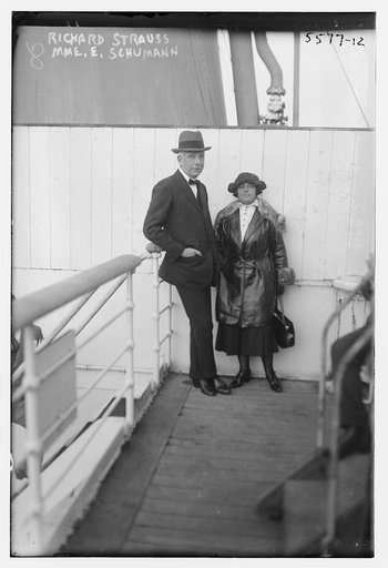 Richard Strauss, Mme. E. Schumann