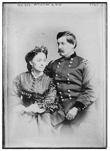 Gen. Geo. McClellan and wife