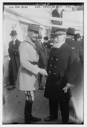 Gen. Edm. Buat, Adm. Ferd. De Bon