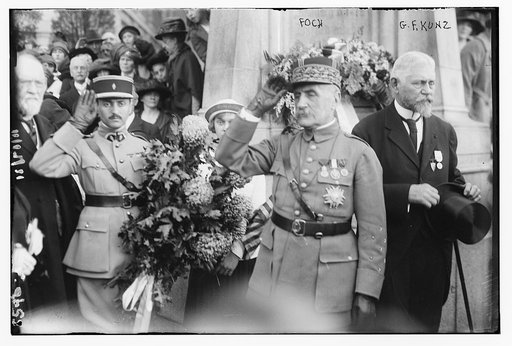 Foch and G.F. Kunz