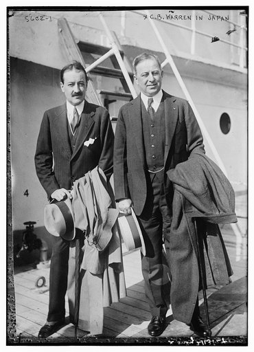 C.B. Warren in Japan
