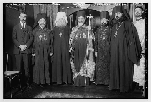 G. Polis, Bishop Alexander, Platon, Meletios, Alexander, Aftimios, Vsevelod