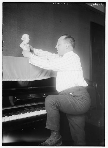 J.C. Smith [at piano