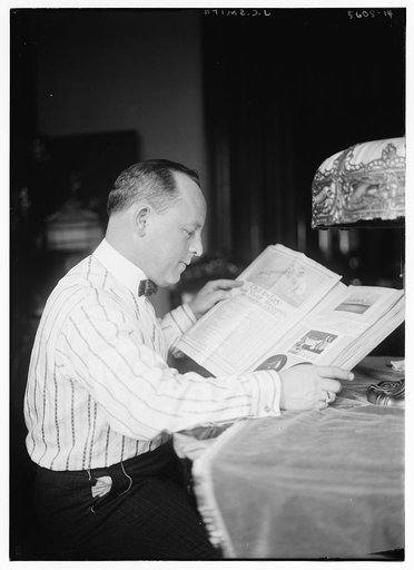J.C. Smith [reading