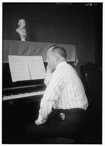 J.C. Smith [at piano