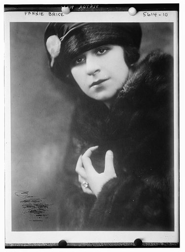 Fannie [i.e. Fanny] Brice