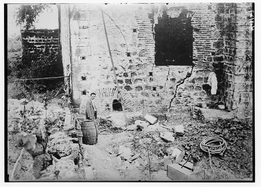 Lt. Geo. Williams at San Jose Church, Panama