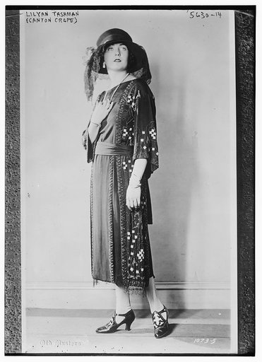 Lilyan Tashman - Canton Crepe Dress
