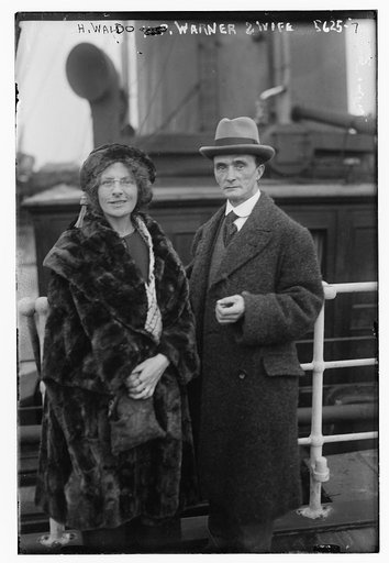 H. Waldo Warner and wife