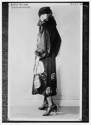 Adele Rolland (Crepe matelasse)