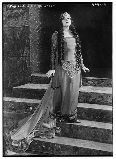 Ponselle in "Le Roi d'Ys"