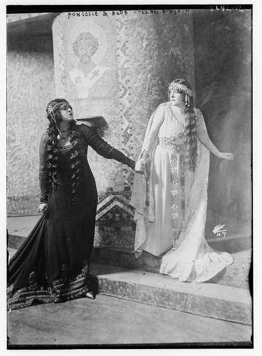 Ponselle & Alda in "Le Roi d'Ys"