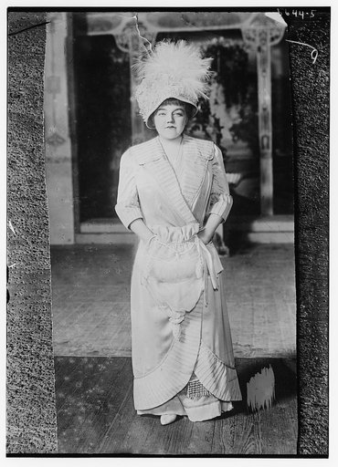 Unidentified woman