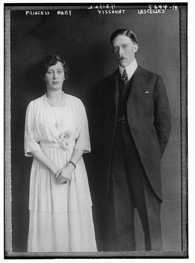 Princess Mary, Viscount Lascelles