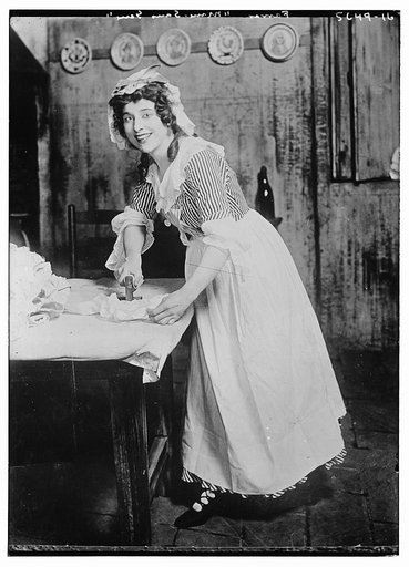 Farrar "Mme. Sans-Gêne"