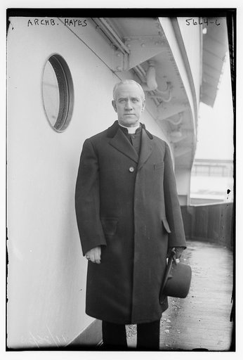 Archb. [i.e., Archbishop] Hayes
