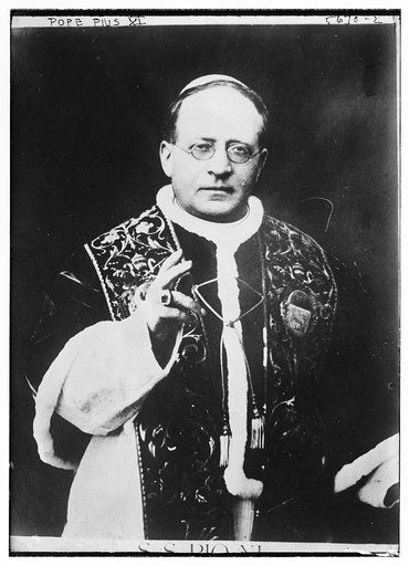 Pope Pius XI