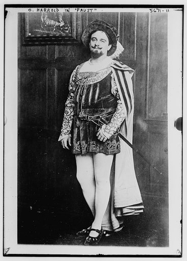 O. Harrold in "Faust"