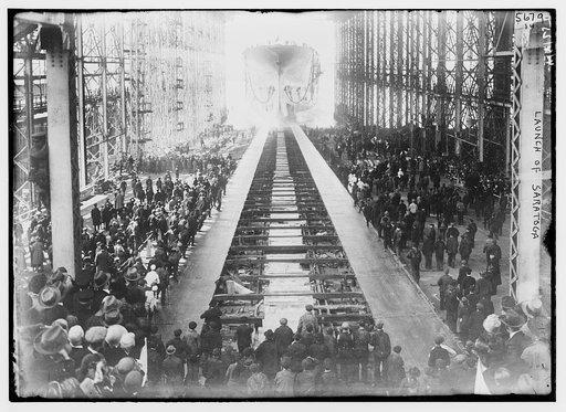 Launch of Saratoga