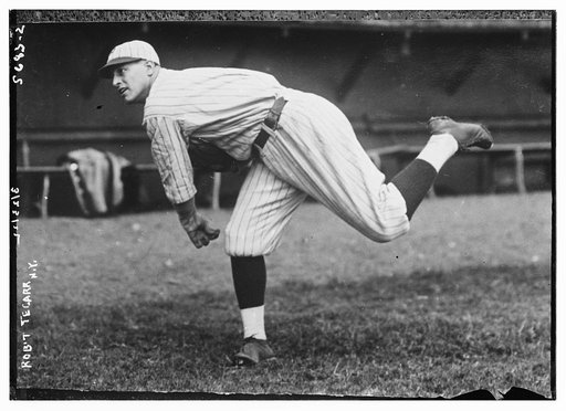 Bob Tecarr, pitcher, Yankees prospect (baseball)