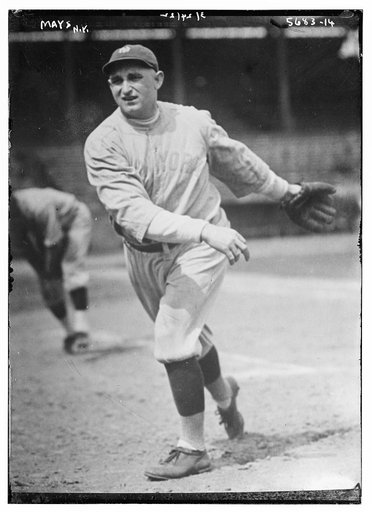 Carl Mays, New York AL (baseball)