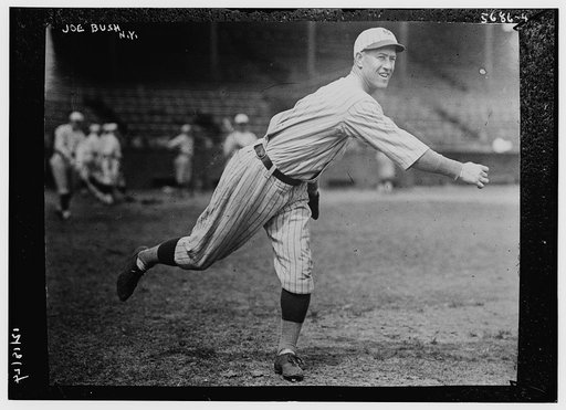 Bullet Joe Bush, New York AL (baseball)