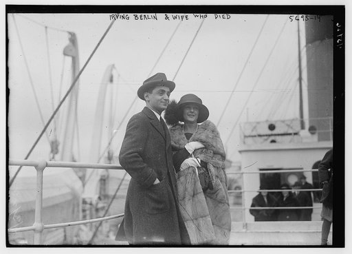 Irving Berlin and wife who died