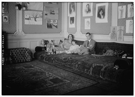 Koshetz and husband