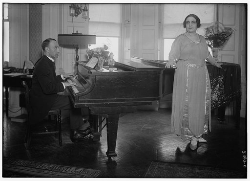 Koshetz and husband