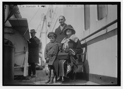 F.M. Dearing and wife