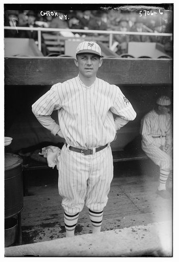 Henry Knight "Heinie" Groh, New York NL (baseball)