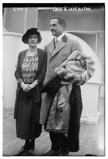 Lord and Lady Astor